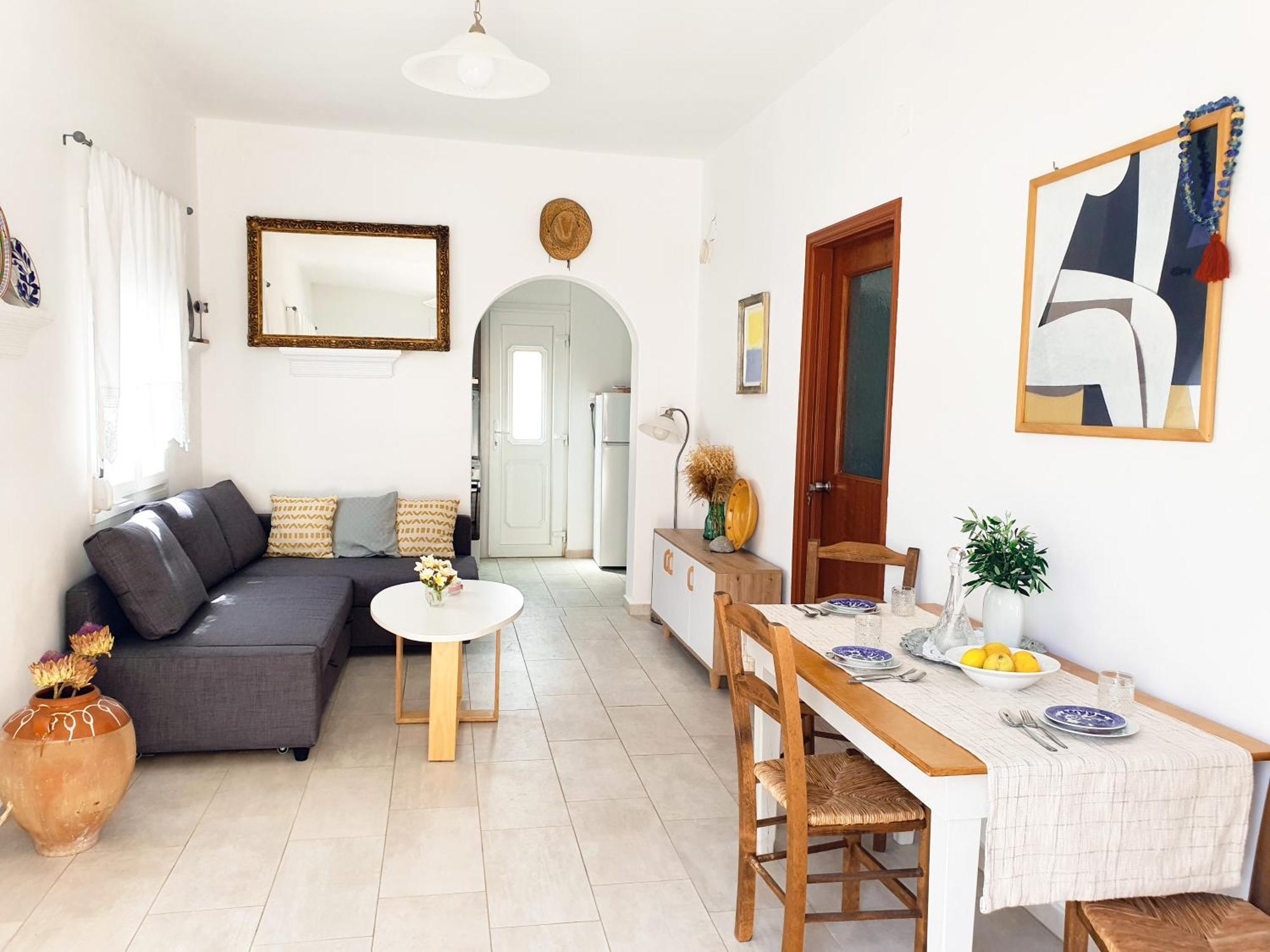 Theros House Diafánion Extérieur photo